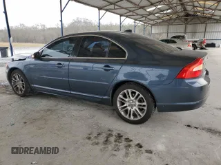 2007 Volvo S80 I6 with VIN YV1AS982971031562, listed as a Copart auction lot 49044255 with 135,237 mi miles and Salvage Title. Bid and sale history available at carsss.com. Image 2.