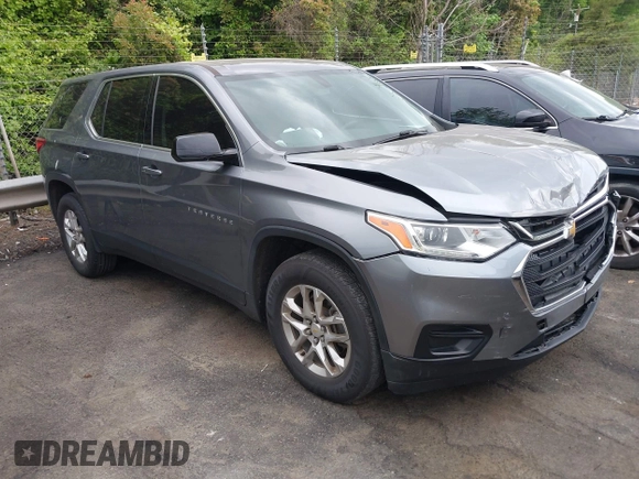 2020 Chevrolet Traverse LS with VIN 1GNERFKW5LJ245009, listed as a IAAI auction lot 42029854 with 77,771 mi miles and . Bid and sale history available at DreamBid. Image 1.