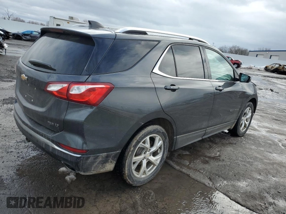 2018 Chevrolet Equinox LT with VIN 2GNAXTEX4J6248677, listed as a Copart auction lot 47182915 with 116,211 mi miles and Salvage Title. Bid and sale history available at carsss.com. Image 3.