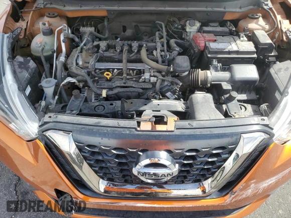 2019 Nissan Kicks SR with VIN 3N1CP5CU3KL562052, listed as a Copart auction lot 53169145 with 66,770 mi miles and Salvage Title. Bid and sale history available at carsss.com. Image 13.