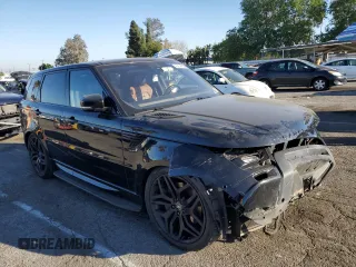 2017 Land Rover Range Rover Sport HSE Dynamic with VIN SALWV2FV4HA143185, listed as a Copart auction lot 46954895 with 81,128 mi miles and Salvage Title. Bid and sale history available at carsss.com. Image 4.