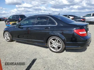 2013 Mercedes-Benz C 300 Sport with VIN WDDGF8AB1DR258319, listed as a Copart auction lot 56580615 with 212,921 mi miles and Clean Title. Bid and sale history available at DreamBid. Image 2.