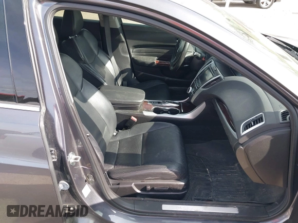 2017 Acura TLX V6 w/Technology Pkg with VIN 19UUB3F50HA002063, listed as a IAAI auction lot 42018756 with 62,564 mi miles. Bid and sale history available at carsss.com. Image 5.