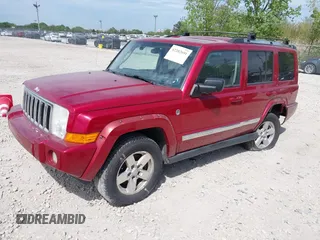 2006 Jeep Commander Limited z VIN 1J8HG58N26C253087, wystawiony jako IAAI lot #42202691 z przebiegiem 109 905 mil mil oraz . Historia ofert i sprzedaży dostępna na DreamBid. Obrazek 2.