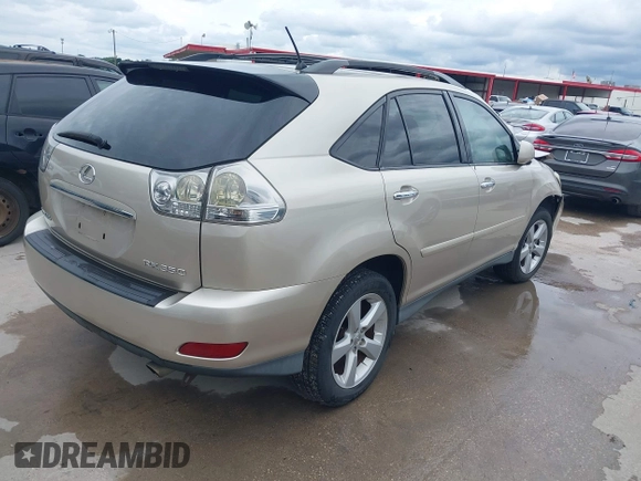 2008 Lexus RX 350 z VIN 2T2GK31U58C051101, wystawiony jako IAAI lot #42365154 z przebiegiem 201 801 mil mil oraz . Historia ofert i sprzedaży dostępna na DreamBid. Obrazek 4.