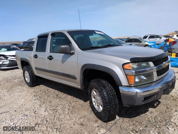 2008 Chevrolet Colorado LT w/1LT with VIN 1GCDT33E188222383, listed as a Copart auction lot 51705355 with 138,766 mi miles and Salvage Title. Bid and sale history available at carsss.com. Image 4.