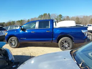 2024 Nissan Titan SV with VIN 1N6AA1EC7RN111913, listed as a IAAI auction lot 41365570 with 8,442 mi miles and . Bid and sale history available at DreamBid. Image 14.