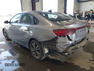 2023 Kia Forte LXS with VIN 3KPF24AD5PE540474, listed as a IAAI auction lot 42236749 with 53,154 mi miles and . Bid and sale history available at DreamBid. Image 3.