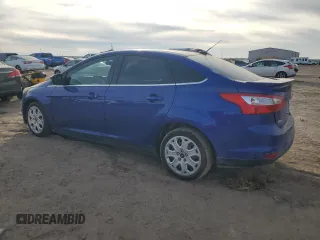 2013 Ford Focus Titanium with VIN 1FADP3J27DL169926, listed as a Copart auction lot 42862955 with 127,908 mi miles and Salvage Title. Bid and sale history available at carsss.com. Image 2.