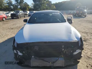 2018 Genesis G80 3.3T Sport with VIN KMHGN4JB0JU241697, listed as a Copart auction lot 76401884 with 42,228 mi miles and Salvage Title. Bid and sale history available at carsss.com. Image 5.