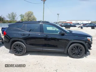 2020 GMC Terrain SLE with VIN 3GKALMEV4LL174737, listed as a IAAI auction lot 42143733 with 108,759 mi miles and . Bid and sale history available at DreamBid. Image 14.
