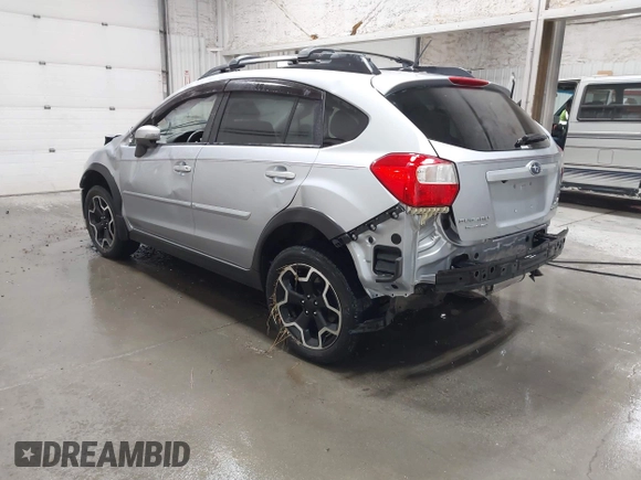 2015 Subaru Crosstrek Limited with VIN JF2GPAMC8F8290066, listed as a IAAI auction lot 42301696 with 81,706 mi miles and . Bid and sale history available at DreamBid. Image 3.