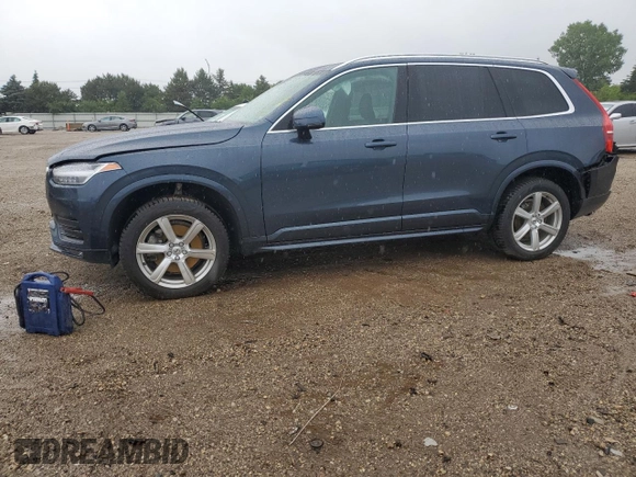 2022 Volvo XC90 Momentum with VIN YV4A221K3N1864761, listed as a Copart auction lot 59189595 with 33,098 mi miles and Salvage title. Bid and sale history available at DreamBid. Image 1.