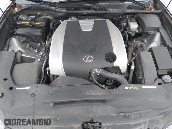 2014 Lexus GS 350 with VIN JTHBE1BL9E5029822, listed as a IAAI auction lot 41683639 with 113,335 mi miles. Bid and sale history available at carsss.com. Image 10.
