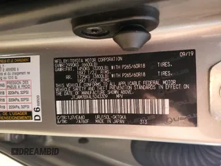 2020 Lexus GX with VIN JTJAM7BX4L5243309, listed as a Copart auction lot 54923625 with 50,313 mi miles and Salvage Title. Bid and sale history available at carsss.com. Image 13.