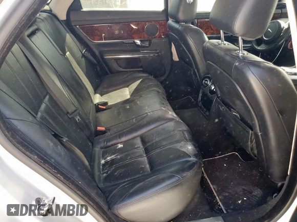 2012 Jaguar XJ with VIN SAJWA1CB0CLV23002, listed as a Copart auction lot 52804915 with 149,331 mi miles and Salvage title. Bid and sale history available at DreamBid. Image 10.