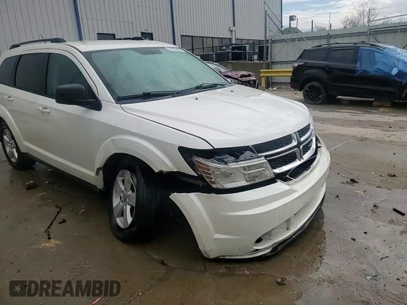 2016 Dodge Journey SE with VIN 3C4PDCAB6GT171868, listed as a Copart auction lot 50632685 with 183,013 mi miles and Non Repairable. Bid and sale history available at DreamBid. Image 14.