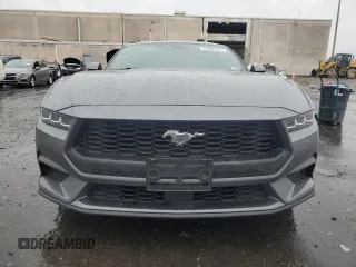 2024 Ford Mustang EcoBoost with VIN 1FA6P8TH8R5119281, listed as a Copart auction lot 49906265 with 8,024 mi miles and Salvage Title. Bid and sale history available at carsss.com. Image 5.