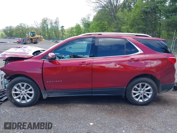 2018 Chevrolet Equinox LT z VIN 2GNAXSEV1J6229741, wystawiony jako IAAI lot #42176955 z przebiegiem 127 094 mil mil oraz . Historia ofert i sprzedaży dostępna na DreamBid. Obrazek 15.