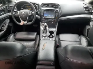 2018 Nissan Maxima SV with VIN 1N4AA6AP2JC388337, listed as a Copart auction lot 47955595 with 94,729 mi miles and Salvage Title. Bid and sale history available at DreamBid. Image 8.