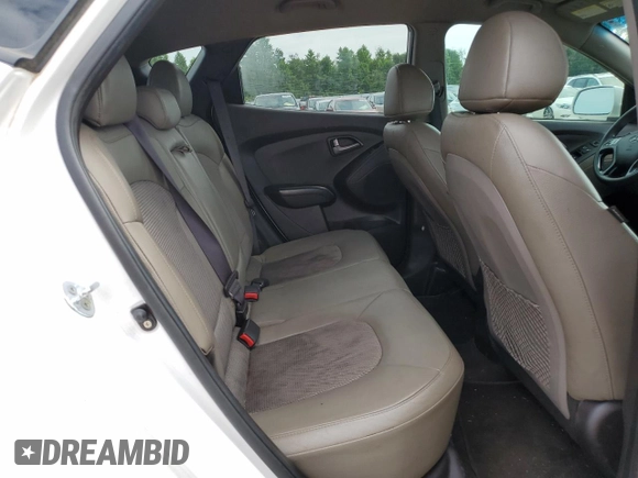 2015 Hyundai Tucson GLS with VIN KM8JT3AF4FU105959, listed as a Copart auction lot 62782944 with 156,733 mi miles and Salvage Title. Bid and sale history available at DreamBid. Image 12.