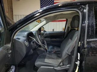 2012 Jeep Compass Sport with VIN 1C4NJDBB2CD638188, listed as a Copart auction lot 47197555 with 110,259 mi miles and Salvage Title. Bid and sale history available at carsss.com. Image 7.