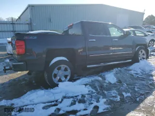 2015 Chevrolet Silverado 1500 LTZ with VIN 3GCUKSEC3FG180718, listed as a Copart auction lot 45627155 with 96,195 mi miles and Salvage Title. Bid and sale history available at carsss.com. Image 3.