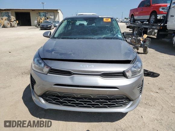2023 Kia Rio S with VIN 3KPA24AD0PE614443, listed as a Copart auction lot 68273814 with 18,491 mi miles and Salvage Title. Bid and sale history available at DreamBid. Image 5.