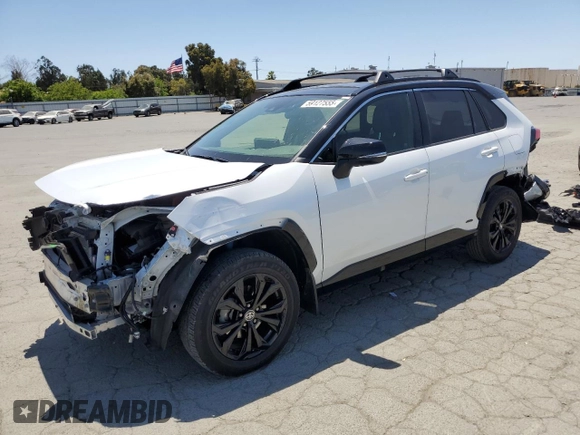 2023 Toyota RAV4 Hybrid XSE с VIN JTME6RFV1PD538043, выставлен на аукционе Copart как лот 59127555 с пробегом 38 748 миль миль и Списание • Salvage title. История ставок и продаж доступна на DreamBid. Изображение 1.