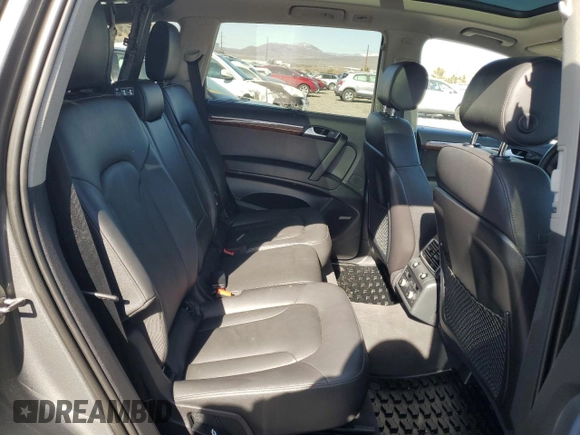 2014 Audi Q7 Premium Plus with VIN WA1LMAFE9ED014273, listed as a Copart auction lot 45994825 with Not provided miles and Salvage title. Bid and sale history available at DreamBid. Image 10.
