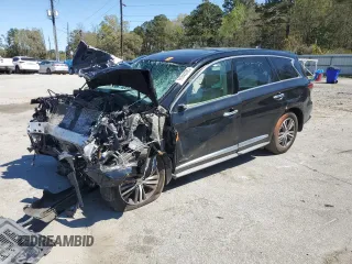 2019 Infiniti QX60 Pure с VIN 5N1DL0MN0KC511218, выставлен на аукционе Copart как лот 50348385 с пробегом Не указан миль и На запчасти • Non repairable. История ставок и продаж доступна на DreamBid. Изображение 1.
