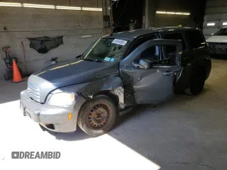 2008 Chevrolet HHR LS with VIN 3GNDA13D18S635341, listed as a Copart auction lot 53054065 with 96,478 mi miles and Salvage Title. Bid and sale history available at carsss.com. Image 1.