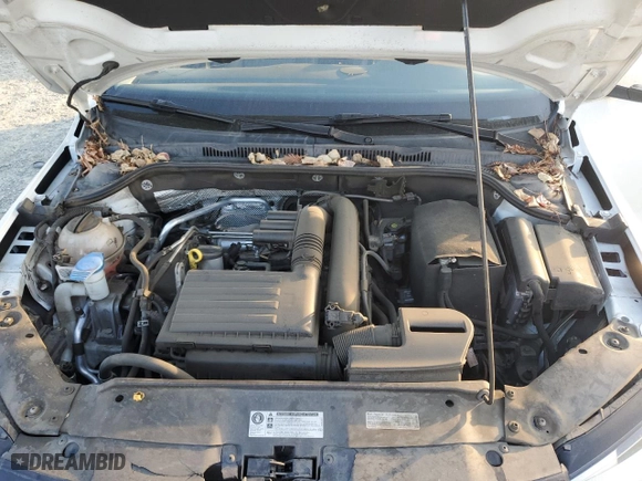 2017 Volkswagen Jetta 1.4T SE with VIN 3VWDB7AJ1HM406922, listed as a Copart auction lot 42992405 with 73,168 mi miles and Salvage Title. Bid and sale history available at carsss.com. Image 11.