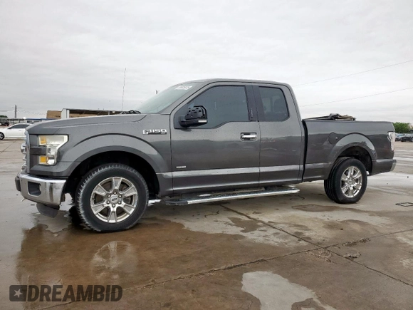 2016 Ford F-150 XL with VIN 1FTEX1CP1GFD10357, listed as a Copart auction lot 55605975 with 148,714 mi miles and Clean Title. Bid and sale history available at DreamBid. Image 1.