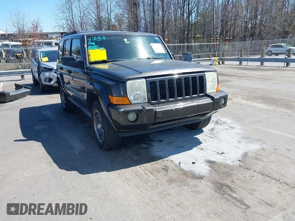 2006 Jeep Commander z VIN 1J8HH48K96C176263, wystawiony jako IAAI lot #41843558 z przebiegiem 172 157 mil mil oraz . Historia ofert i sprzedaży dostępna na DreamBid. Obrazek 1.