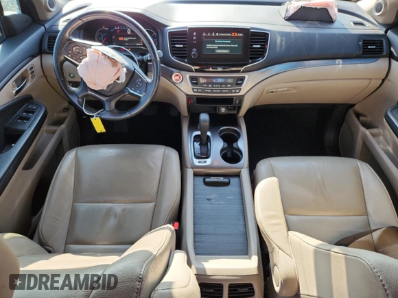 2020 Honda Pilot EX-L with VIN 5FNYF6H53LB042012, listed as a Copart auction lot 59484525 with 96,060 mi miles and Non repairable. Bid and sale history available at DreamBid. Image 8.