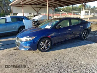 2017 Nissan Maxima SV with VIN 1N4AA6AP9HC435471, listed as a IAAI auction lot 41572210 with 112,159 mi miles and . Bid and sale history available at DreamBid. Image 2.