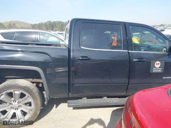 2015 GMC Sierra 1500 SLE with VIN 3GTU2UEC9FG338474, listed as a IAAI auction lot 41899379 with 140,859 mi miles. Bid and sale history available at carsss.com. Image 13.