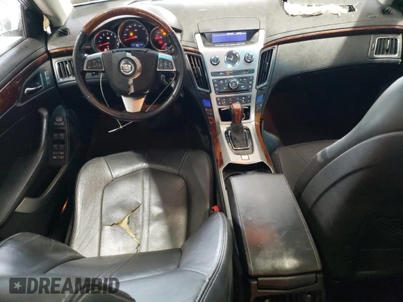 2013 Cadillac CTS Luxury with VIN 1G6DG5E53D0125288, listed as a Copart auction lot 56601085 with 116,183 mi miles and Salvage title. Bid and sale history available at DreamBid. Image 8.