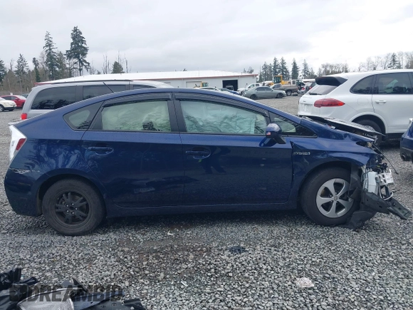 2015 Toyota Prius Four with VIN JTDKN3DUXF1996063, listed as a IAAI auction lot 41936697 with 103,180 mi miles. Bid and sale history available at carsss.com. Image 13.