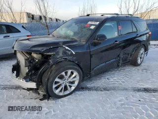 2023 Ford Explorer Platinum with VIN 1FM5K8HC2PGA85482, listed as a Copart auction lot 87927535 with Not provided miles and Salvage title. Bid and sale history available at DreamBid. Image 1.