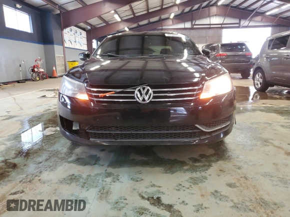 2013 Volkswagen Passat SE with VIN 1VWBH7A35DC010723, listed as a Copart auction lot 44300785 with 170,942 mi miles and Clean Title. Bid and sale history available at carsss.com. Image 5.