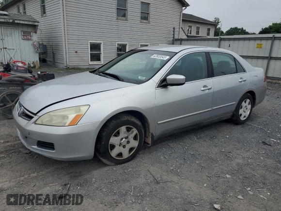 2006 Honda Accord LX with VIN 1HGCM56476A082838, listed as a Copart auction lot 62833545 with 278,550 mi miles and Clean title. Bid and sale history available at DreamBid. Image 1.