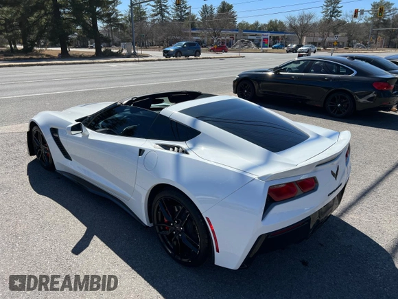 2016 Chevrolet Corvette 3LT with VIN 1G1YF2D72G5113295, listed as a Copart auction lot 47597613 with 91,509 mi miles. Bid and sale history available at carsss.com. Image 9.