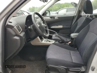 2009 Subaru Forester X with VIN JF2SH61649H778759, listed as a Copart auction lot 59593105 with 57,320 mi miles and Clean title. Bid and sale history available at DreamBid. Image 7.