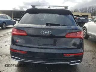 2018 Audi SQ5 Premium Plus with VIN WA1A4AFYXJ2129195, listed as a Copart auction lot 79537713 with 110,784 mi miles. Bid and sale history available at carsss.com. Image 6.