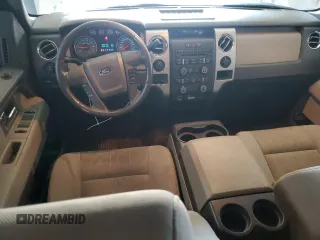 2010 Ford F-150 XL with VIN 1FTFW1EV3AFB69270, listed as a Copart auction lot 66163565 with 176,569 mi miles and Clean title. Bid and sale history available at DreamBid. Image 8.