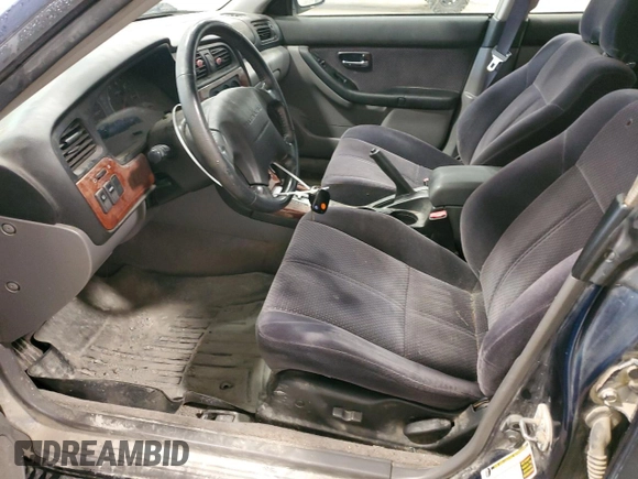 2004 Subaru Legacy Sedan (Natl) L with VIN 4S3BE625047202341, listed as a Copart auction lot 73459824 with 118,129 mi miles and Salvage Title. Bid and sale history available at carsss.com. Image 7.