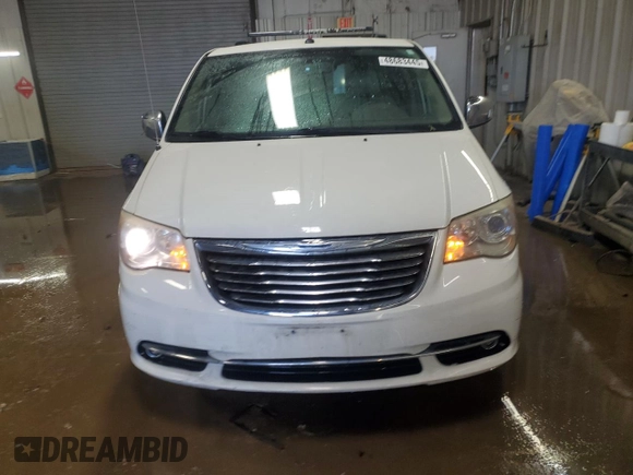 2011 Chrysler Town & Country Limited with VIN 2A4RR6DG1BR782934, listed as a Copart auction lot 48683445 with 177,936 mi miles and Salvage Title. Bid and sale history available at carsss.com. Image 5.