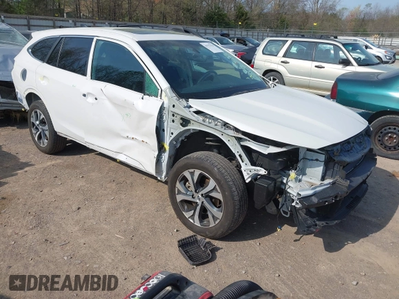 2022 Subaru Outback Limited with VIN 4S4BTANCXN3234012, listed as a IAAI auction lot 41937554 with 29,476 mi miles and . Bid and sale history available at DreamBid. Image 1.
